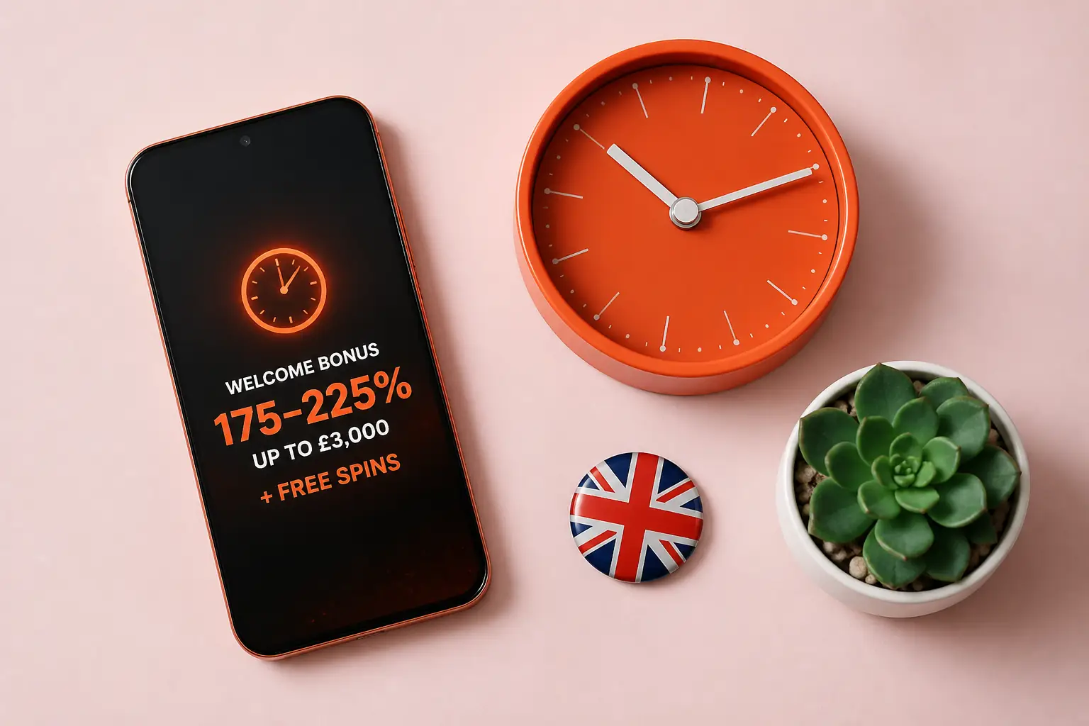 Fortune Clock Promo Code – UK 2026 visual guide for Fortune Clock